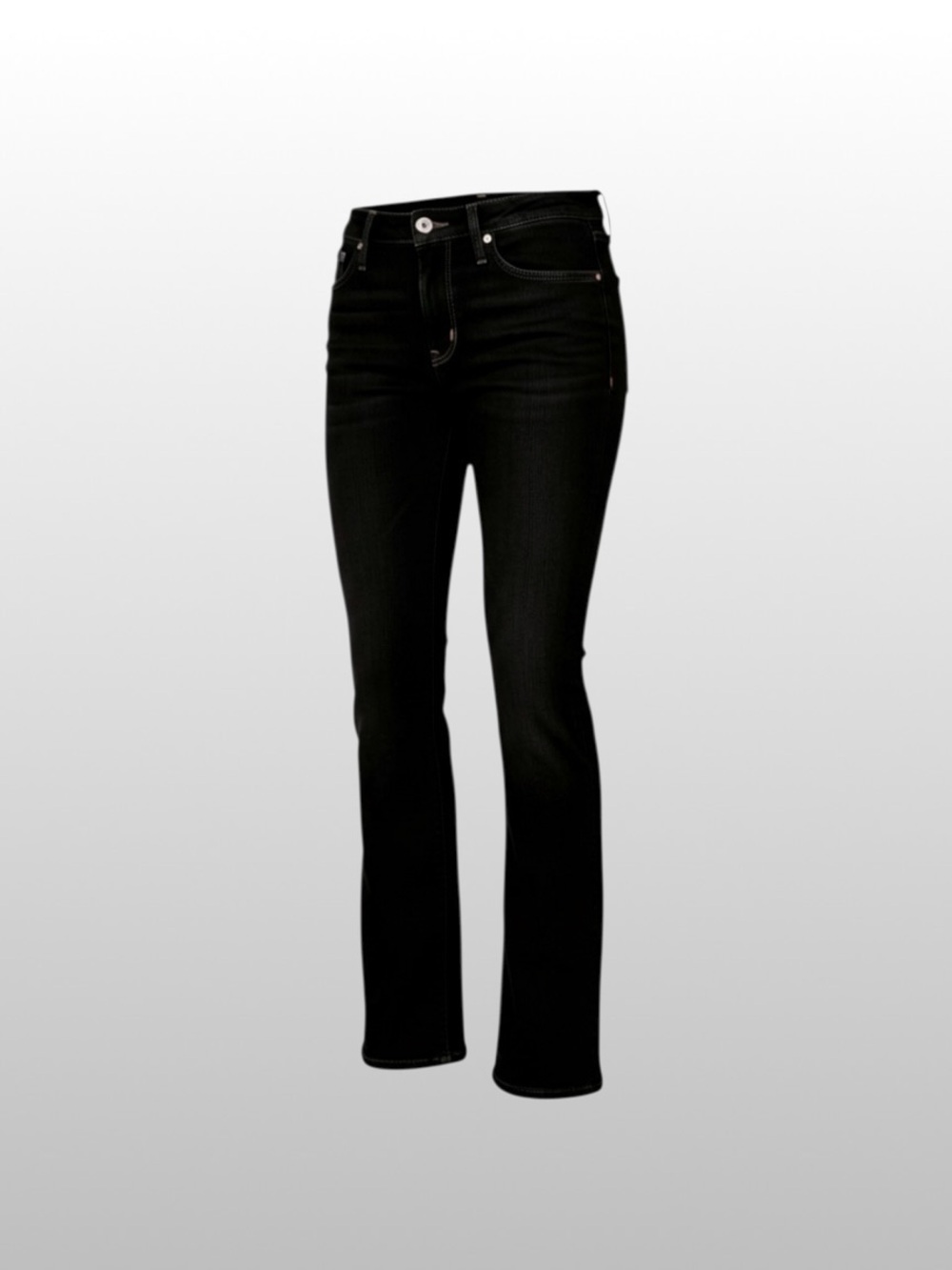 NEW Levi’s Women’s Black Straight-Leg Jeans